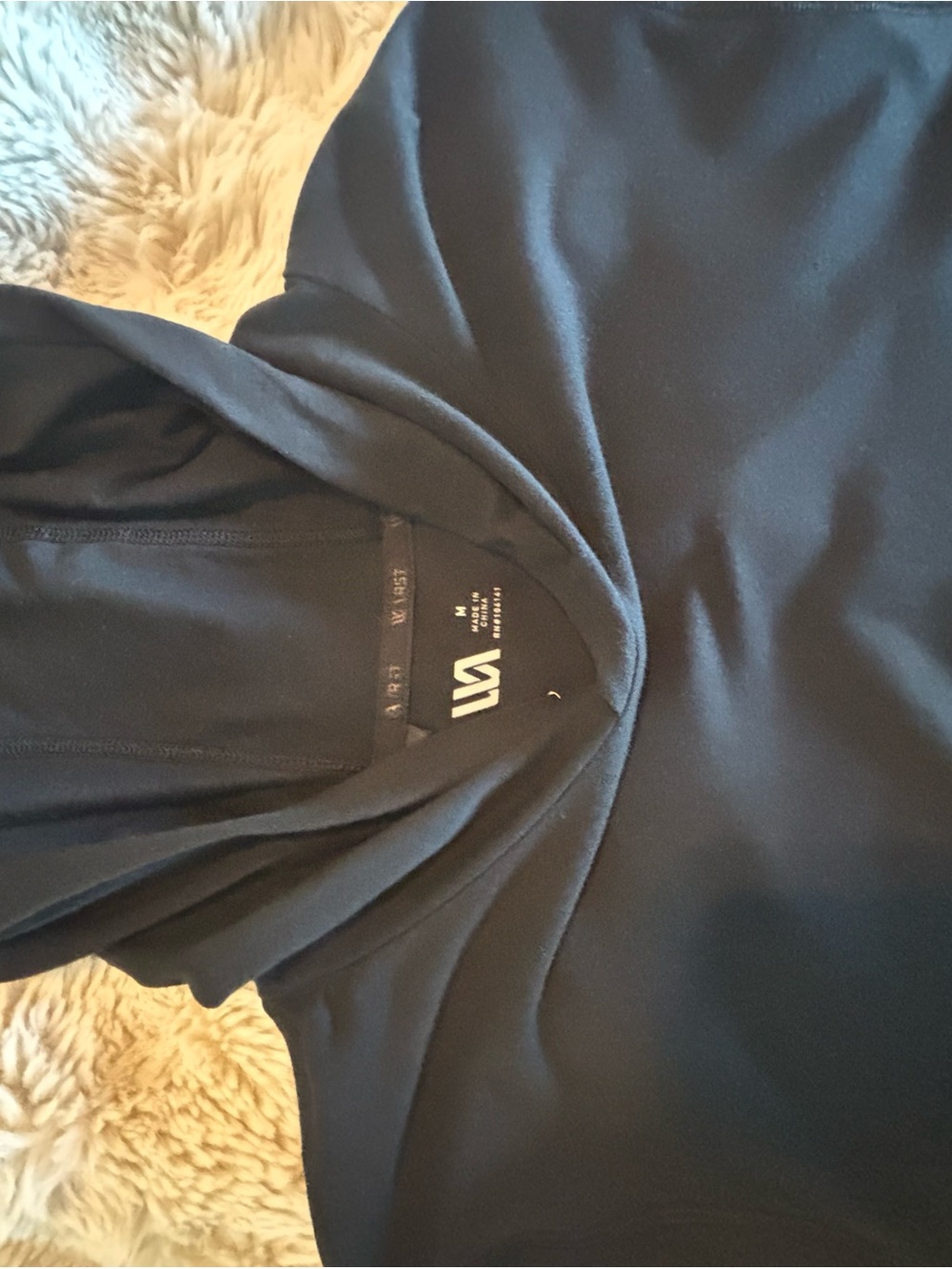 VRST Hooded Running Shirt-M